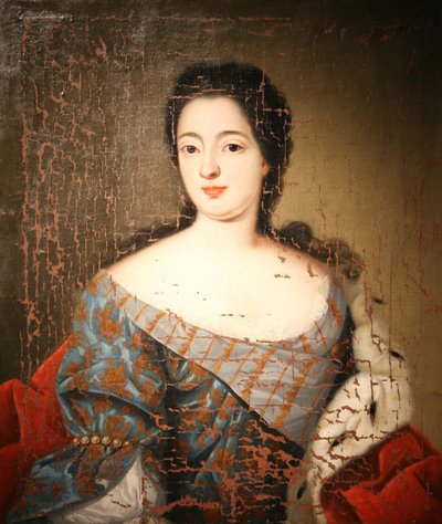 Keisarinna Katariina I:n muotokuva 1684-1727, 1700-luvun alku. tekijältä Unbekannt