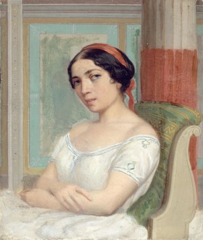 Ernesta Grisisin muotokuva 1816-1895. tekijältä Unbekannt