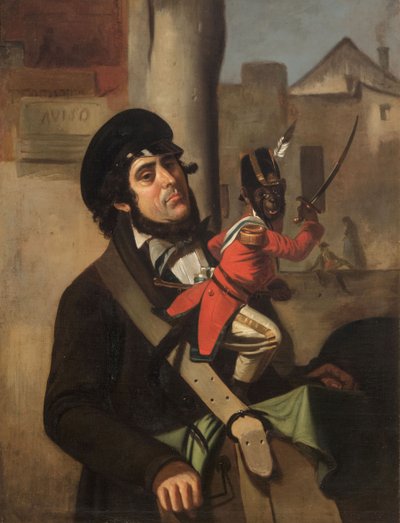 Federico Confalonierin muotokuva 1785-1846, 1800-luvun ensimmäinen neljännes. tekijältä Unbekannt