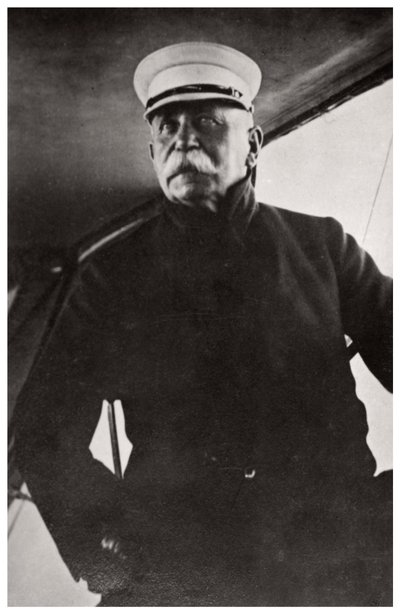 Ferdinandin muotokuva, Graf von Zeppelin, 1900-luvun alku 1933 tekijältä Unbekannt