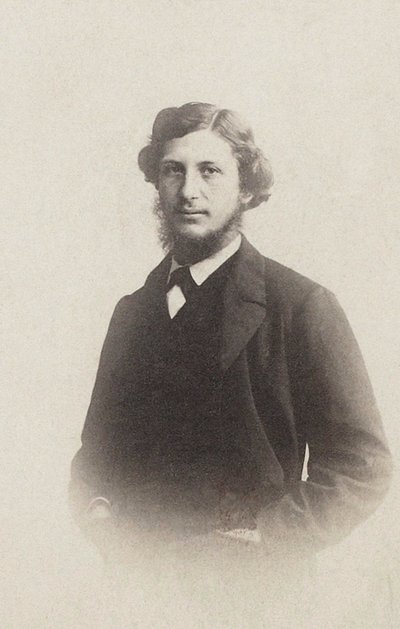Frédéric Bazillen muotokuva 1841-1870, 1867 tekijältä Unbekannt