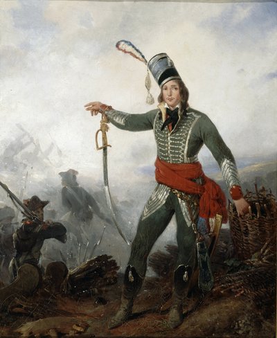 Kenraali François Séverin Marceau-Desgraviersin muotokuva 1769-1796, n. 1830. tekijältä Unbekannt