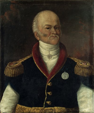 Kenraali Ksawery Franciszek Krasickin muotokuva 17741844, 1830-1840 tekijältä Unbekannt
