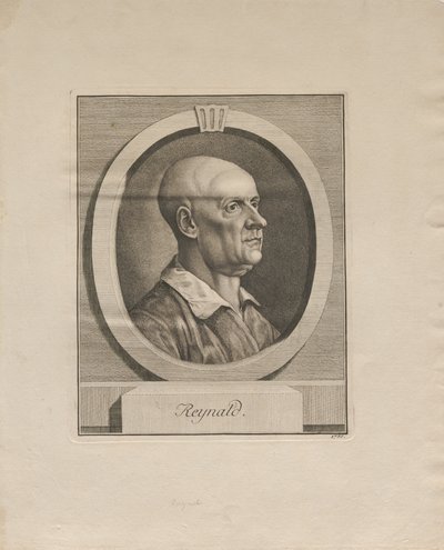 Guillaume Thomas Raynalin muotokuva 1713-1796, 1780. tekijältä Unbekannt