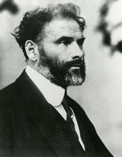 Gustav Klimtin muotokuva, s. 1916 tekijältä Unbekannt