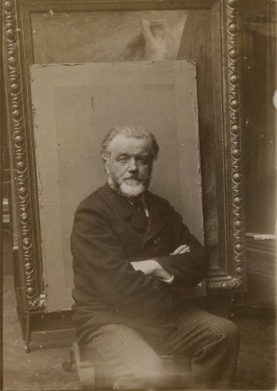 Henri Fantin-Latourin muotokuva 1836-1904, noin 1895-1900. tekijältä Unbekannt