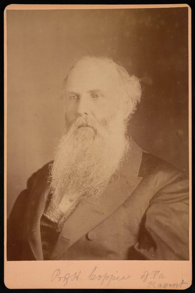 Henry Coppeen muotokuva 1821-1895, 1875. tekijältä Unbekannt