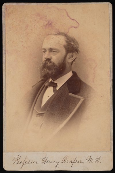 Henry Draperin muotokuva 1837-1882, ennen vuotta 1876. tekijältä Unbekannt