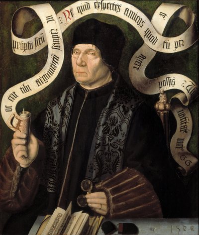 Jacob van Driebergenin muotokuva 1436-1509, 1502 tekijältä Unbekannt