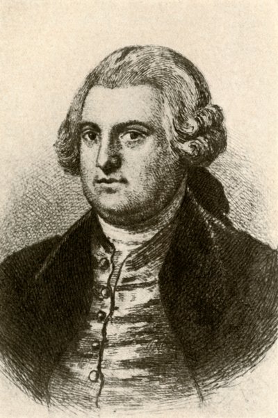 Pennsylvanian luutnanttikuvernöörin James Hamiltonin muotokuva, 1783, 1937. tekijältä Unbekannt