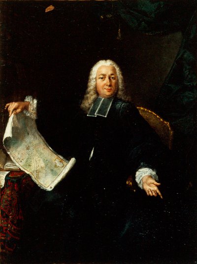 Jean de Lagriven muotokuva 1689-1757, n. 1740. tekijältä Unbekannt