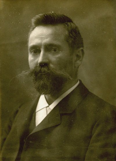 Johannes Hoffmannin muotokuva 1867-1930. tekijältä Unbekannt