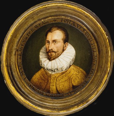 Muotokuva John Williamista, Jülich-Cleves-Bergin herttuasta 1562-1609, 1600-luku tekijältä Unbekannt