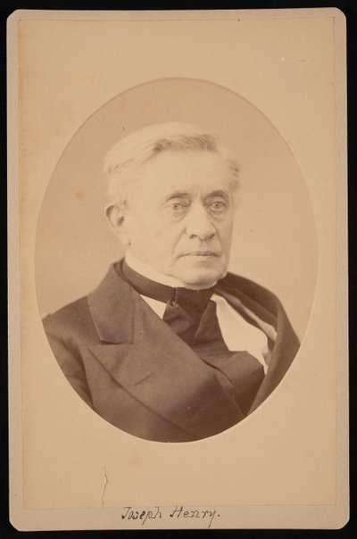 Joseph Henryn muotokuva 1797-1878, Ennen vuotta 1878. tekijältä Unbekannt