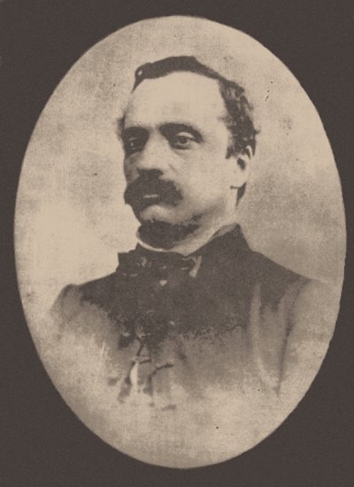 Karel Sabinan muotokuva 1813-1877. tekijältä Unbekannt