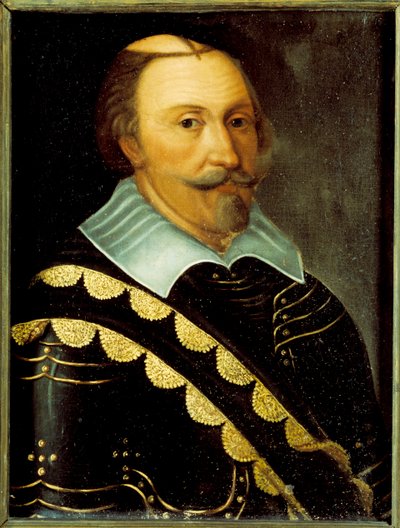 Ruotsin kuninkaan Kaarle IX:n muotokuva 1550-1611. tekijältä Unbekannt