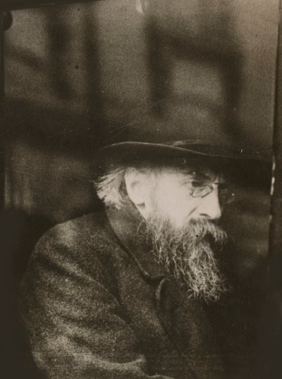 Kurt Eisnerin muotokuva 1867-1919, 1919. tekijältä Unbekannt