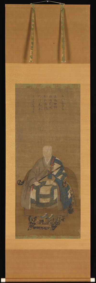 Kyuzan Soein muotokuva 1600-luvulta. tekijältä Unbekannt