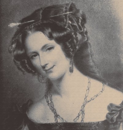 Lady Catherine Caroline Montagun muotokuva 1808-1834, kreivi Alexandre Joseph Colonna-Walewskin vaimo, 1830-luku tekijältä Unbekannt