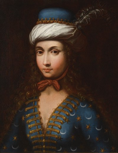 Lady Mary Wortley Montagun muotokuva 1689-1762, 1700-luku tekijältä Unbekannt