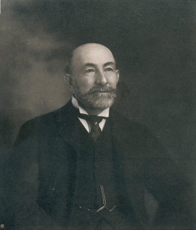 Lord Cheylesmoren muotokuva, 1902 tekijältä Unbekannt