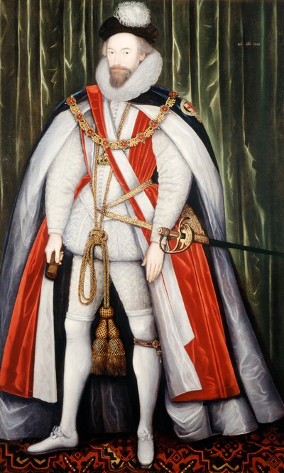 Lordi Thomas Howard of Walden, Suffolkin 1. jaarlin muotokuva, 1598 tekijältä Unbekannt