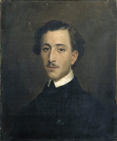 Lucien-Anatole Prévost-Paradolin muotokuva 1829-1870. tekijältä Unbekannt