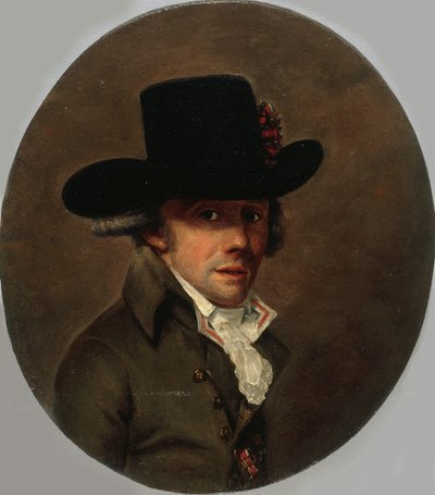 Marguerite Élie Guadetin muotokuva 1758-1794, 1789. tekijältä Unbekannt