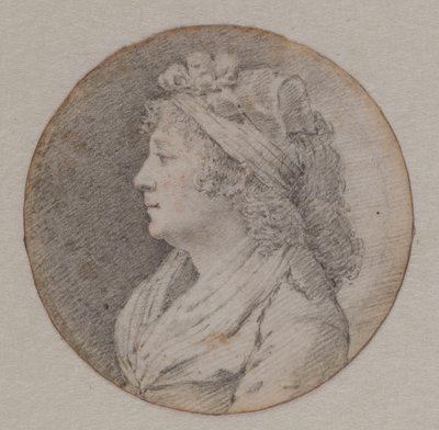Muotokuva Marie Louise of Savoysta 1749-1792, Lamballen prinsessa. tekijältä Unbekannt