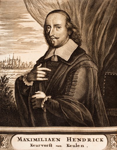Maximilian Henrik Baijerista 1621-1688, Kölnin arkkipiispa, 1675. tekijältä Unbekannt