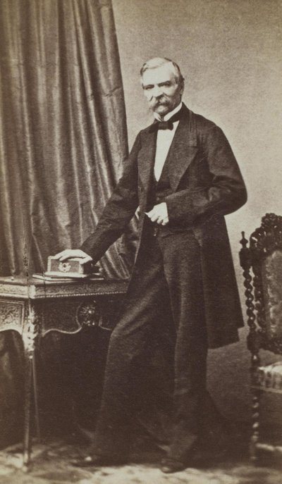 Mihail Naryshkinin muotokuva 1798-1863, 1860-luku tekijältä Unbekannt
