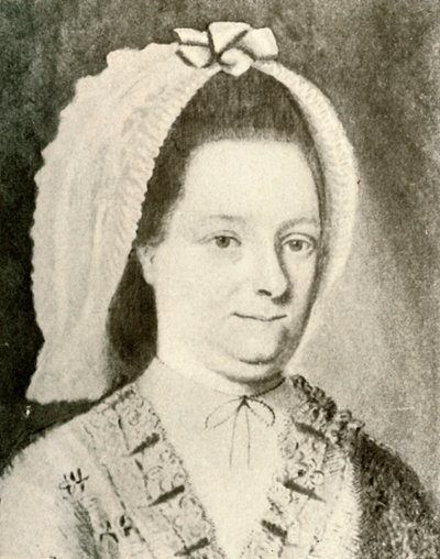 Rouva Nathaniel Appleton Jr.:n muotokuva, jossa on erikoinen lippalakki, 1784, 1937. tekijältä Unbekannt