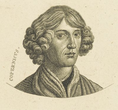 Nikolaus Kopernikuksen muotokuva 1473-1543, n. 1830-1840. tekijältä Unbekannt