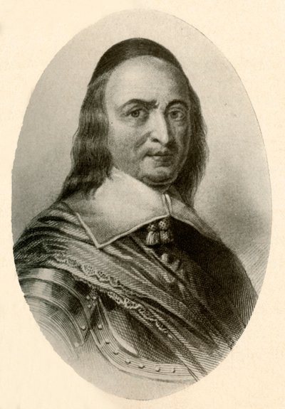 Peter Stuyvesantin muotokuva panssari- ja pääkallohattuissa, 1647, 1937. tekijältä Unbekannt
