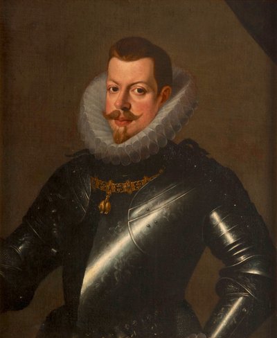 Filip II:n muotokuva, Espanjan kuningas Filip III:n muotokuva tekijältä Unbekannt