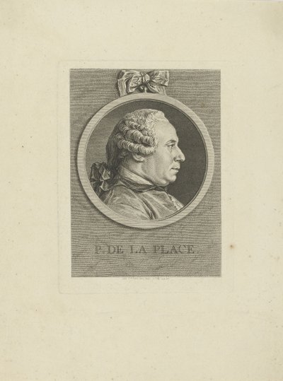 Pierre-Antoine de La Placen muotokuva 1707-1793, 1762. tekijältä Unbekannt