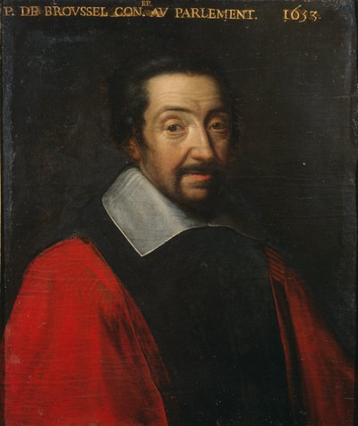 Pierre Brousselin muotokuva 1576-1654, 1653. tekijältä Unbekannt