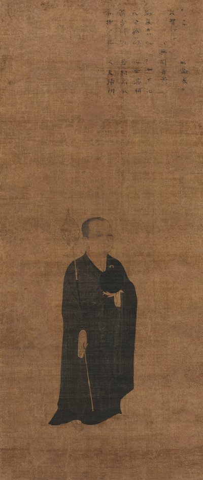 Muotokuva pappi Dazhista 1048-1116, oikeustieteen maisteri, 1100-luku. tekijältä Unbekannt