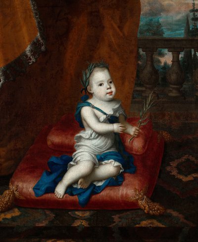 Prinssi Jan Sobieskin muotokuva 1682-1685 tekijältä Unbekannt