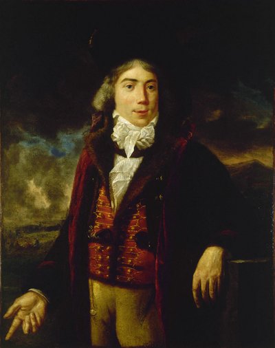 Paroni Desgenettesin René Nicolas Dufrichen muotokuva 1762-1837, 1798. tekijältä Unbekannt