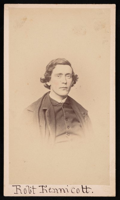 Retrat de Robert Kennicott 1835-1866, abans de 1866. finlandès tekijältä Unbekannt