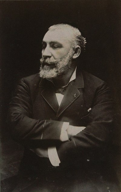Rodolphe Julianin muotokuva 1839-1907, n. 1890. tekijältä Unbekannt