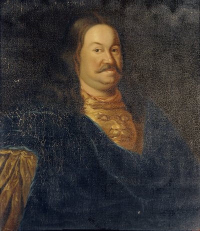 Senaattori prinssi Jakov Fjodorovitš Dolgorukovin muotokuva 1639-1720, 1700-luvun alku. tekijältä Unbekannt