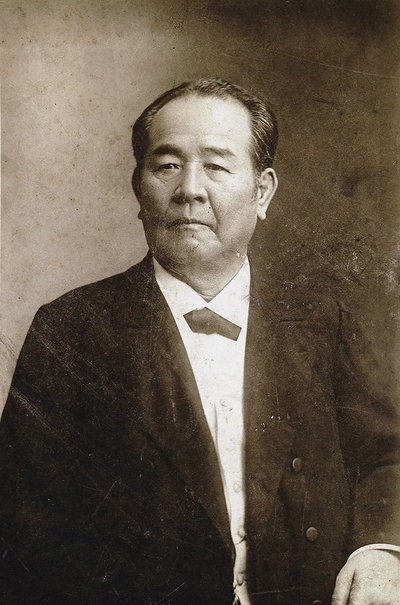 Lähettäjä Shibusawa Eiichi 1840-1931, n. 1890. tekijältä Unbekannt