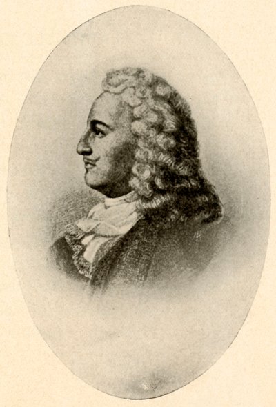Sieur de La Sallen muotokuva, jossa näkyy hänen aikansa ranskalainen puku, c1660-1680, 1937. tekijältä Unbekannt
