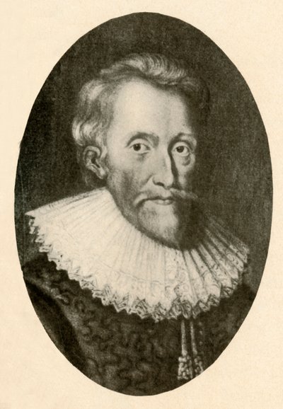 Sir Edwin Sandysin muotokuva, alas käännetty röyhelö, c1560-1570, 1937. tekijältä Unbekannt