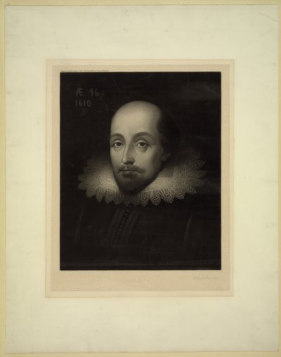 Sir Walter Raleighin muotokuva, 1800-luvun alku. tekijältä Unbekannt
