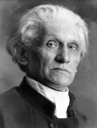 Stefan Georgen muotokuva 1868-1933. tekijältä Unbekannt