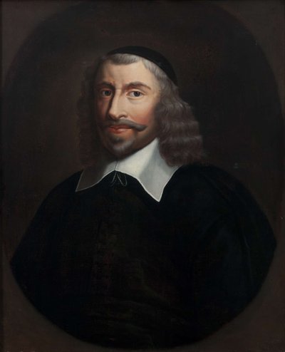 Thomas Hobbesin muotokuva 1588-1679, 1600-luvun viimeinen neljännes tekijältä Unbekannt