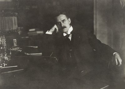 Thomas Mannin muotokuva 1875-1955, noin 1910. tekijältä Unbekannt